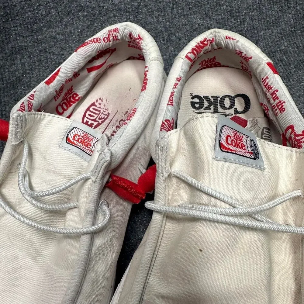 Hey Dude Men’s Wally Diet Coke Slip On Shoes Comfortable Lightweight Loafers 10